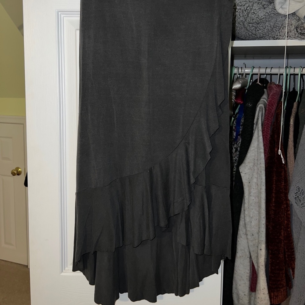 Gray Skirt